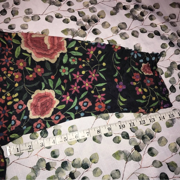 Johnny Was Silk Emby Blouse - Picture 12 of 13